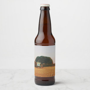 Point Mugu Beach - Pacific Coast Highway - CA Beer Bottle Label