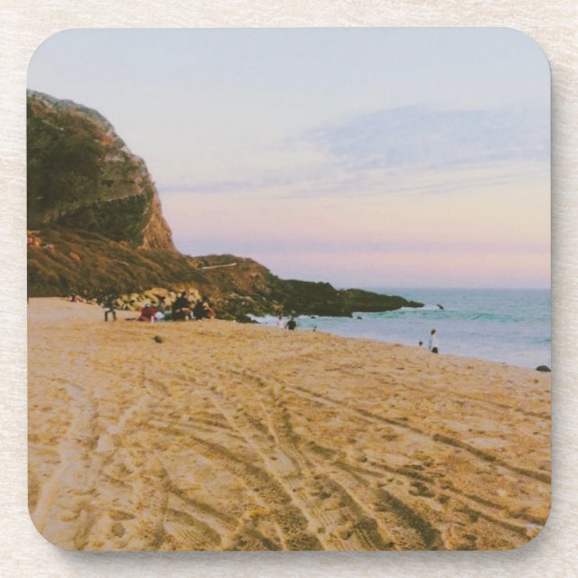 Point Mugu Beach, Pacific Coast Hwy, California Coaster (Front)