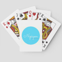 Point Nipigon Playing Cards