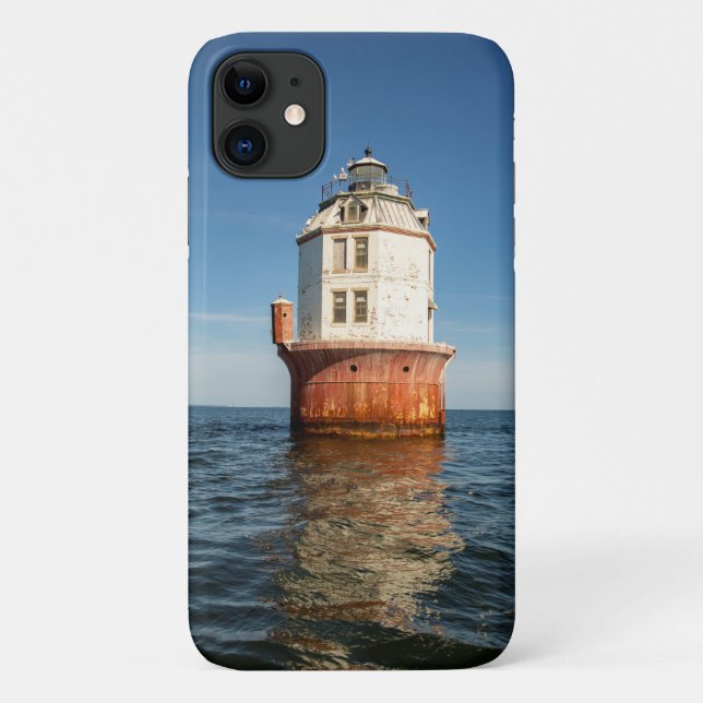 Point No Point Lighthouse Case-Mate iPhone Case (Back)