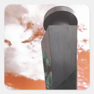 Point of Reference by Timothy Jorgenson Square Sticker