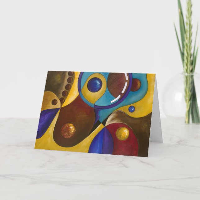 Point of view card (Front)