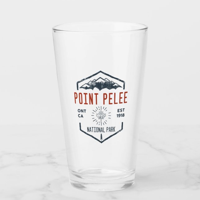 Point Pelee National Park Canada Distressed Glass (Front)