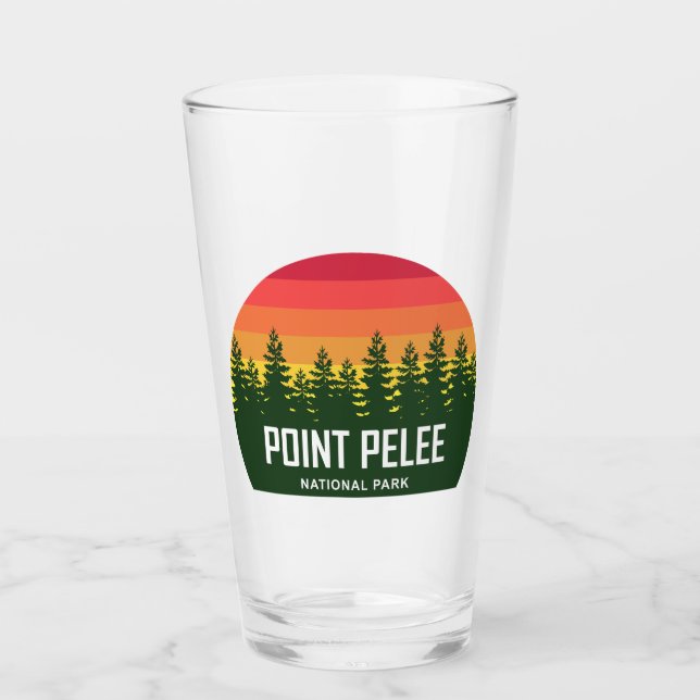 Point Pelee National Park Ontario Canada Glass (Front)