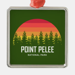 Point Pelee National Park Ontario Canada Metal Tree Decoration