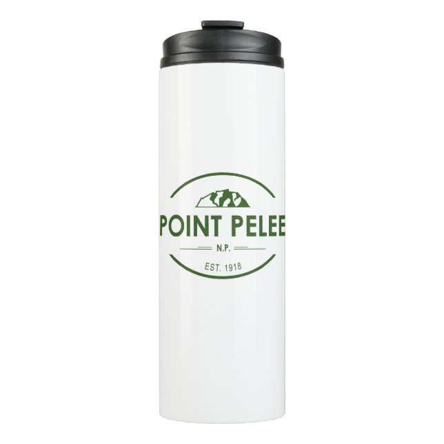 Point Pelee National Park Ontario Canada Thermal Tumbler (Front)