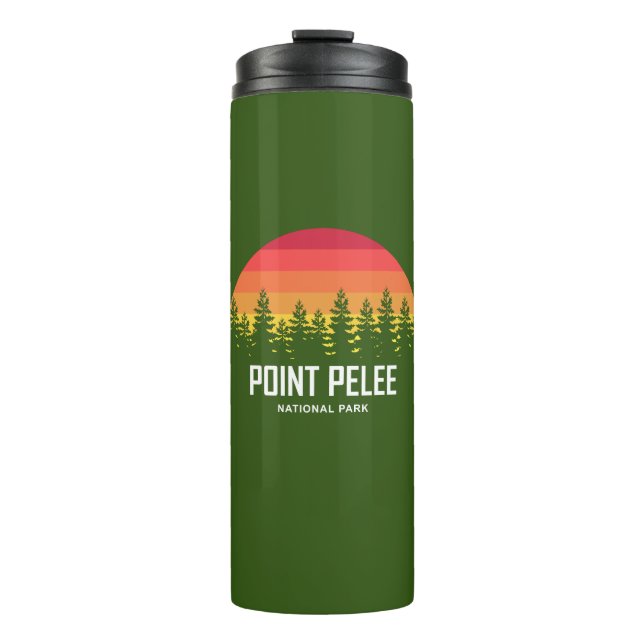 Point Pelee National Park Ontario Canada Thermal Tumbler (Front)