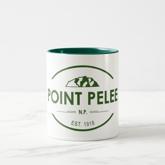 Point Pelee National Park Ontario Canada Two-Tone Coffee Mug (Center)