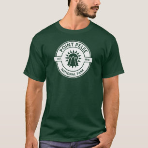 Point Pelee National Park Sun Trees T-Shirt