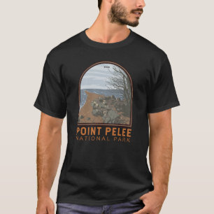Point Pelee National Park Travel Art Vintage T-Shirt