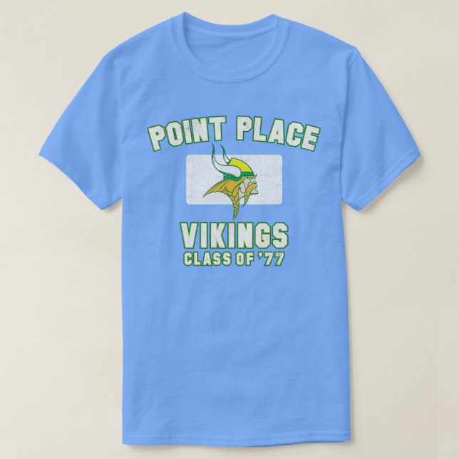 Point Place High School 2 T-Shirt (Design Front)