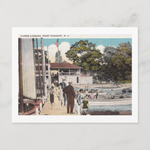 Point Pleasant, New Jersey Vintage Postcard