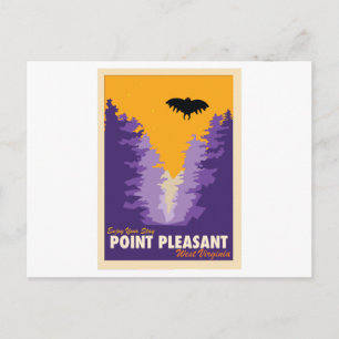 Point Pleasant Tourism Postcard Classic 