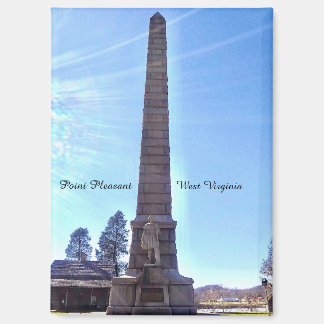 Point Pleasant West Virginia Magnet 