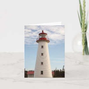 Point Prim Lighthouse Card