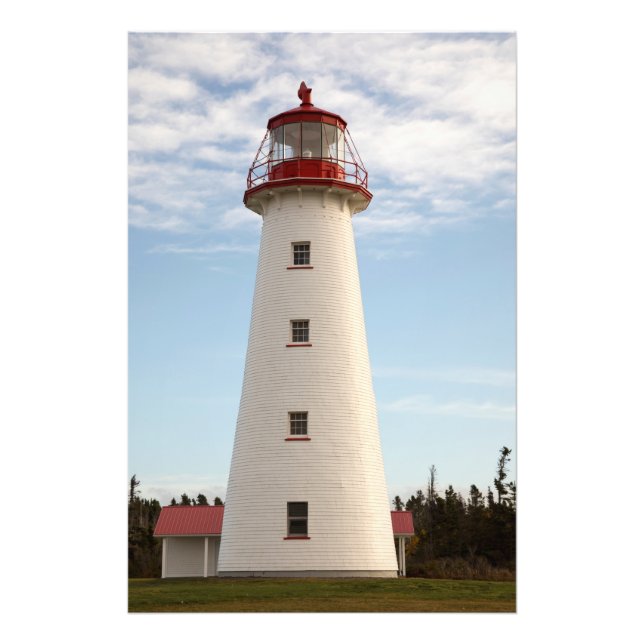 Point Prim Lighthouse Photo Print (Front)