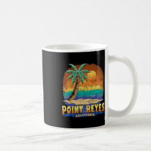 Point Reyes California Vintage Distressed Souvenir Coffee Mug