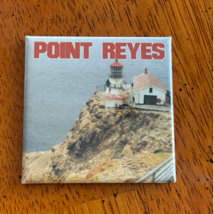 Point Reyes Fridge Magnet