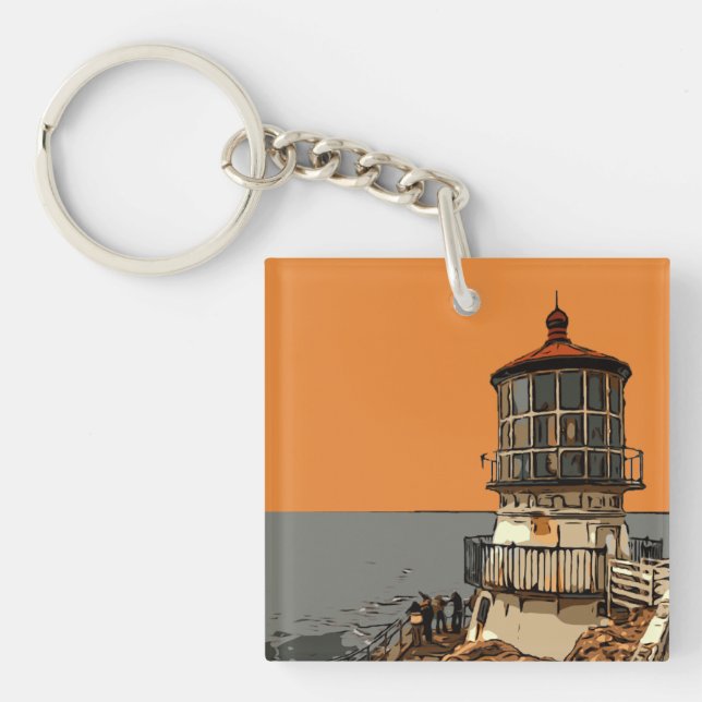 POINT REYES KEY RING (Front)