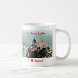 Point Reyes Light, California Mug