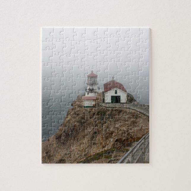 Point Reyes - Light House Jigsaw Puzzle (Vertical)