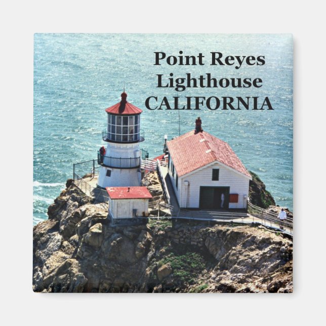 Point Reyes Lighthouse, California Magnet (Front)