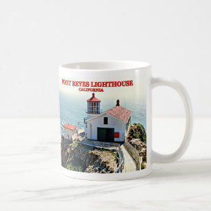 Point Reyes Lighthouse, California Mug