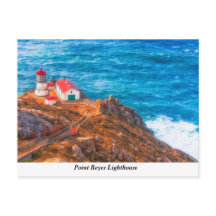 Point Reyes Lighthouse Postcard