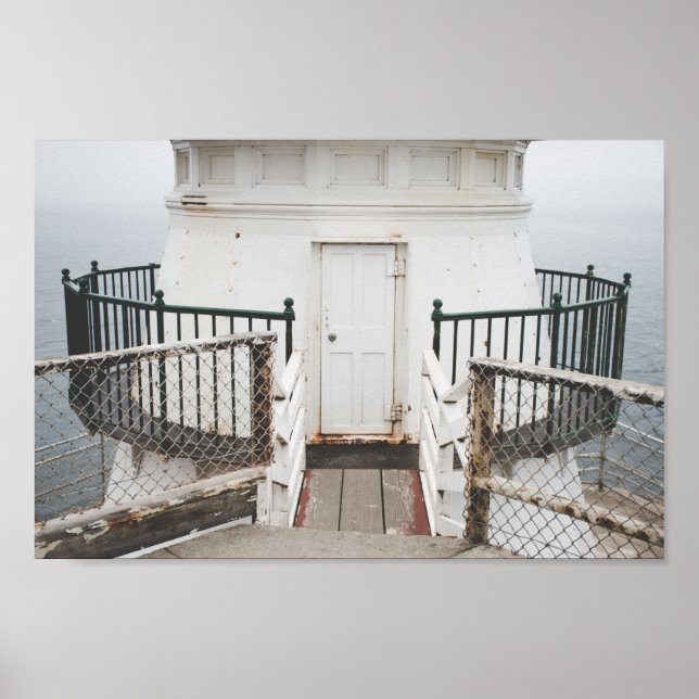 Point Reyes Lighthouse | Poster (Front)