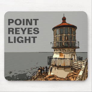POINT REYES MOUSE MAT