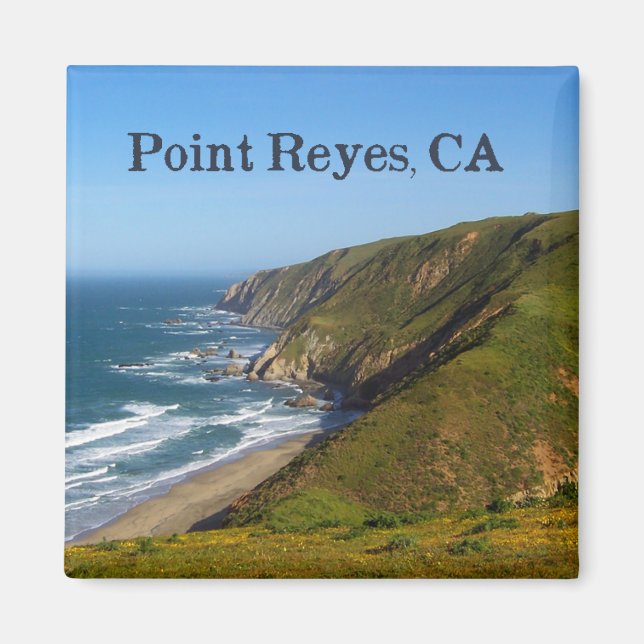 Point Reyes National Seashore California Magnet (Front)