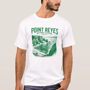 Point Reyes National Seashore, California T-Shirt