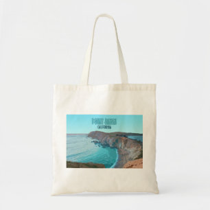 Point Reyes National Seashore California Vintage Tote Bag