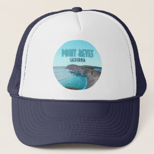 Point Reyes National Seashore California Vintage Trucker Hat