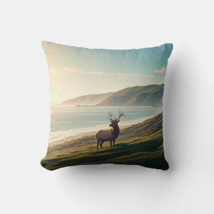 Point Reyes National Seashore Elk Cushion