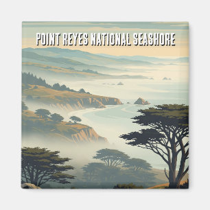 Point Reyes National Seashore Mist Magnet