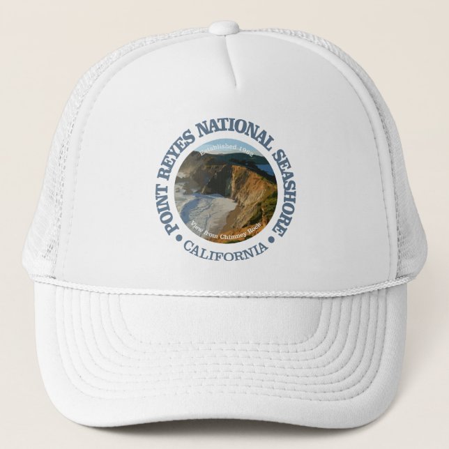 Point Reyes National Seashore Trucker Hat (Front)
