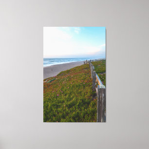 Point Reyes Sunset Canvas Print