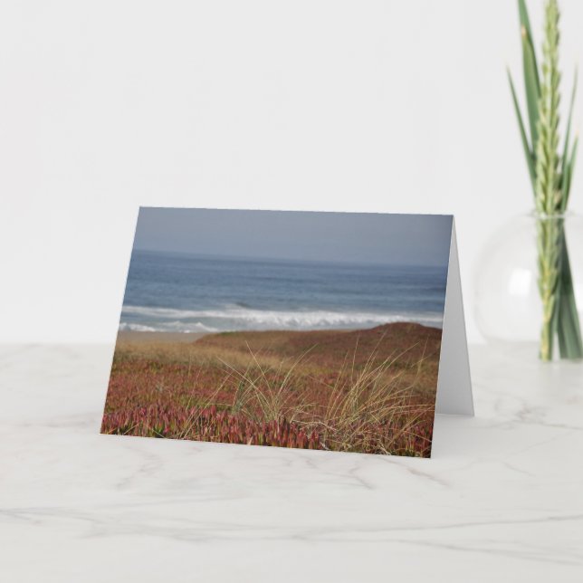 Point Reyes Waves - Greeting Card (Front)