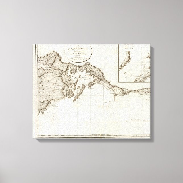 Point Riou to Point Possession Alaska Canvas Print (Front)