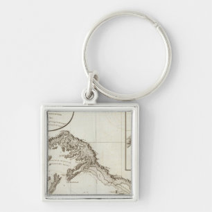 Point Riou to Point Possession Alaska Key Ring