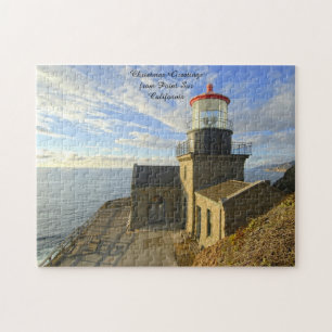 Point Sur California. Jigsaw Puzzle