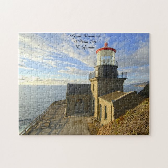 Point Sur California. Jigsaw Puzzle (Horizontal)