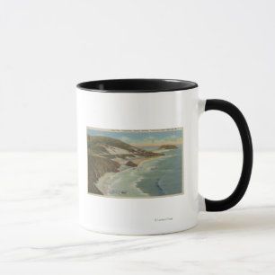 Point Sur, Carmel San Simeon Section, Hwy 1 View Mug