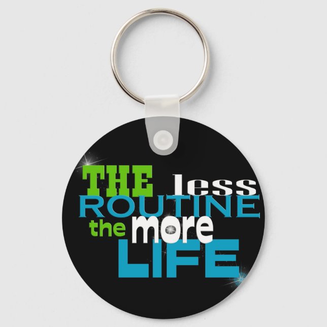 Point To Ponder Key Ring (Front)