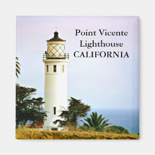 Point Vicente Lighthouse, California Magnet