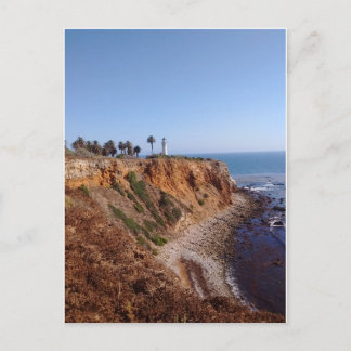 Point Vicente Lighthouse Postcard