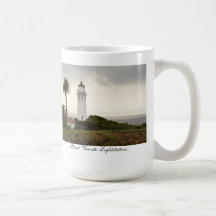 Point Vicente Lightstation Mug