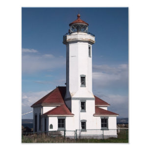 Point Wilson Lighthouse Print