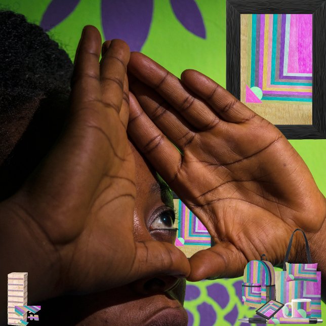 "Point" Wrapping Paper Sheet (Get the full “Point” collection at: https://bit.ly/SmartArtIIZazzle. )